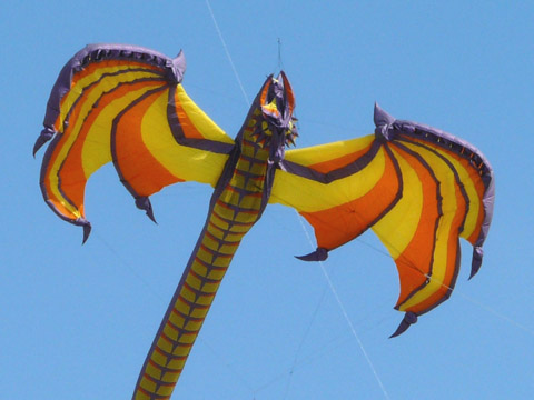 cerf-volant dragon