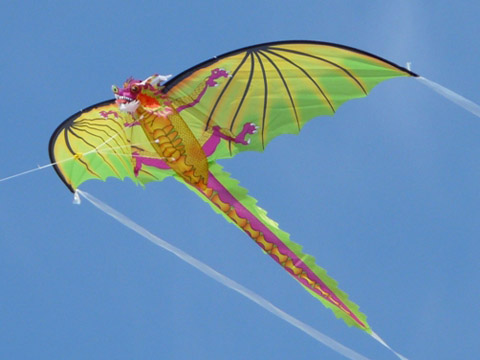 Cerf-volant oiseau dragon