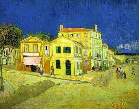 Maison de Vincent à Arles - Van Gogh - 1888