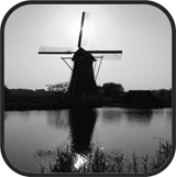 moulin nb Kinderdijk (Hollande)
