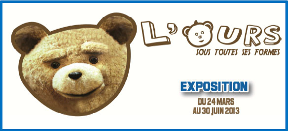 expo ours peluche