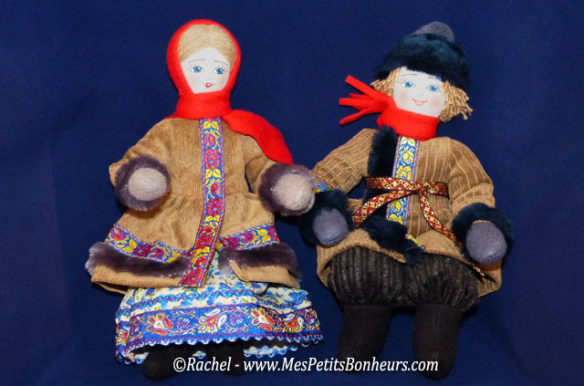 poupées russes artisanales
