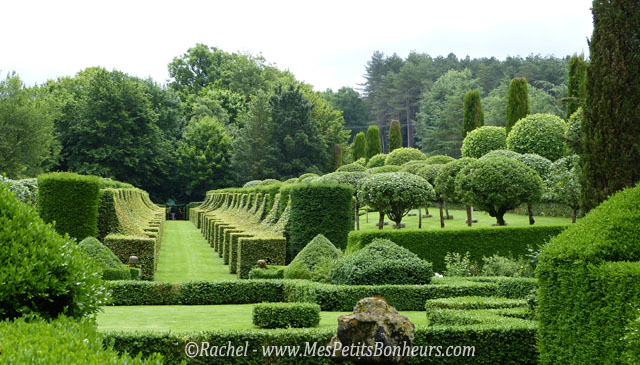Jardin d'Eyrignac_Perigord_charmes et pommiers