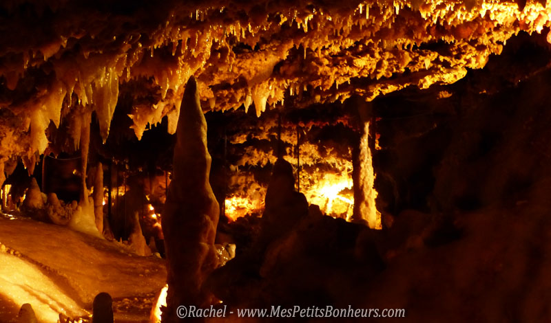 plafond grotte du grand roc