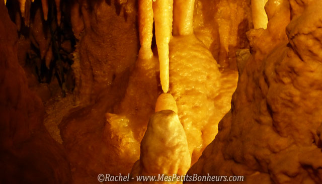 stalactite et stalagmite