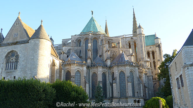 arriere cathedrale chartres