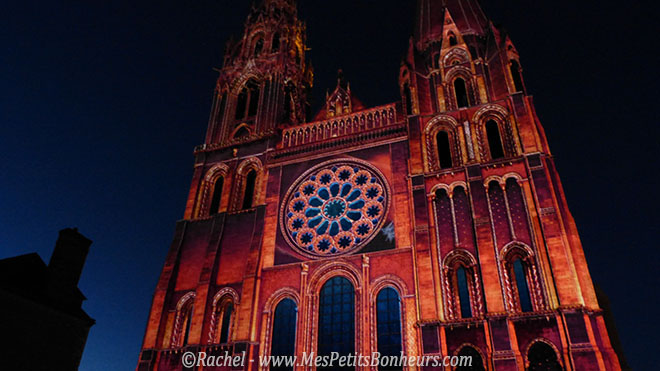 cathedrale de chartres en lumières