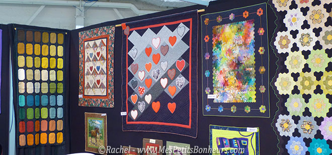 quilts multicolores