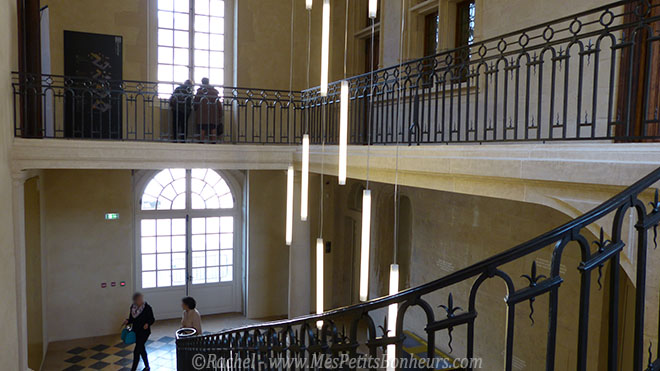 escalier musée beaux arts dijon