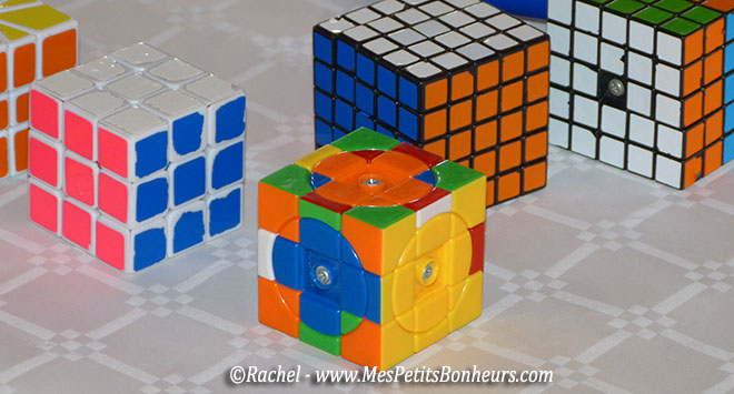 rubik's cube avec cercles