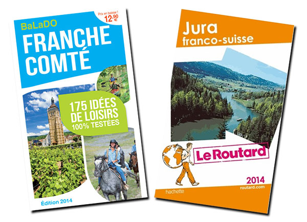 guides touristiques franche comté