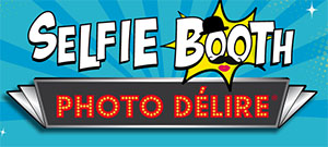 logo selfie booth