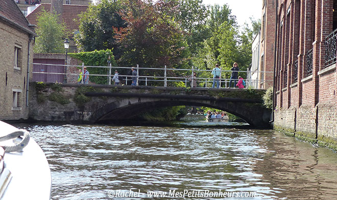 Bruges pont le plus bas
