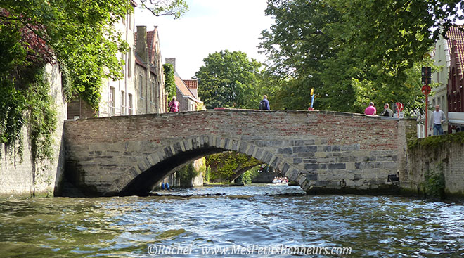 pont canal Bruges
