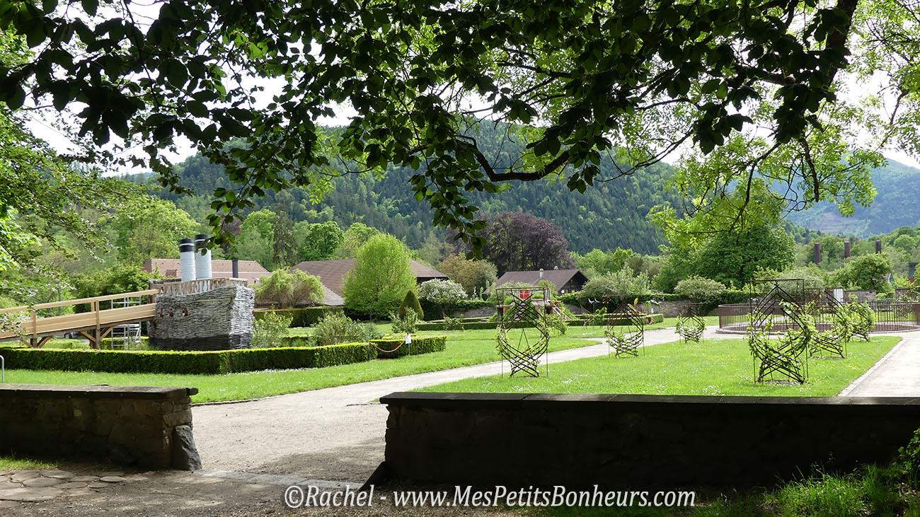 jardins reguliers a la francaise parc wesserling