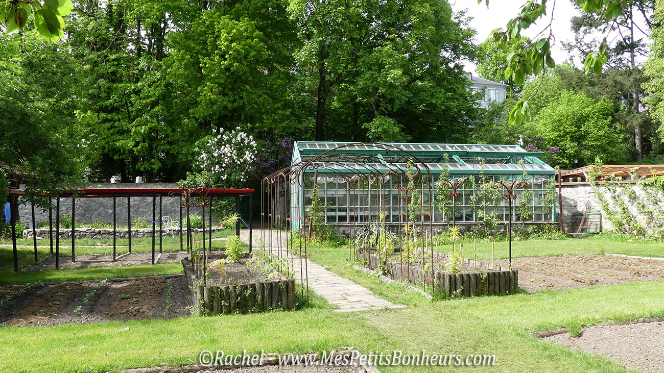 potager et serres jardins parc wesserling