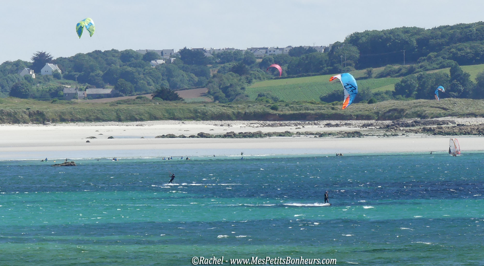 kite surfeurs