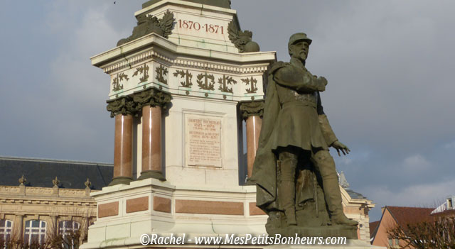 Colonel Denfer Rochereau_Monument Belfort