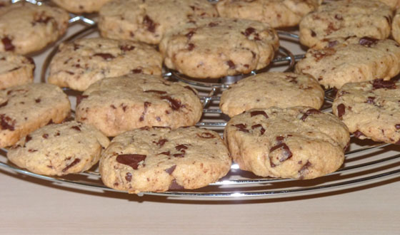 cookies sur grille