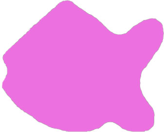 silhouette de poisson