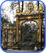 Fontaine Place Stanislas à Nancy