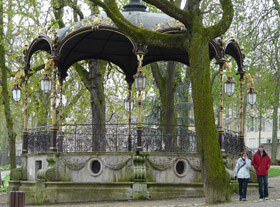 Kiosque du Parc de la Pépinière - Nancy