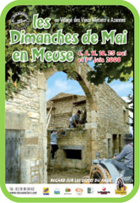 Les dimanches de Mai en Meuse - Village des Vieux Métiers à Azannes