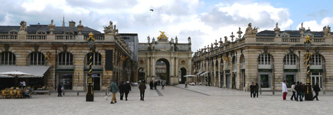 Arc de Triomphe ou Arc Héré - Place Stanislas - Nancy