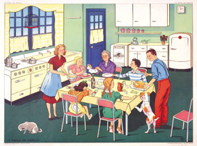 Image Rossignol - Les Repas en Famille
