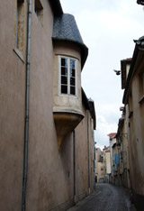 Rue du Haut-Bourgeois - Nancy