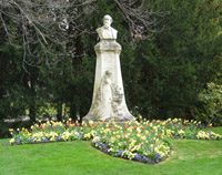 Parc de la Pépinière - Nancy - Statue