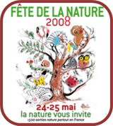 Affiche Fête de la Nature 2008