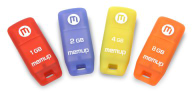 Clés USB Mémup parfumées