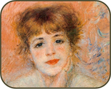 Une femme vue par Renoir