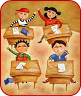Poésie sur l'école : poèmes pour écoliers de cycle 2 et 3 (crayons, dessins, leçons...)