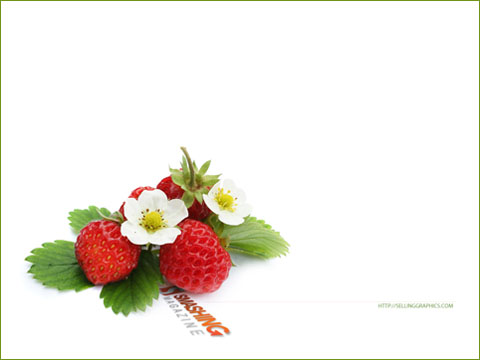 wallpaper_fond_ecran_ete_fraises