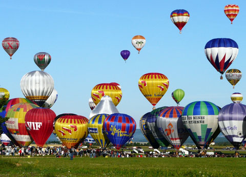 Chambley-2009-montgolfieres-décollage -2