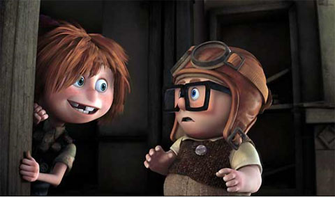 Film Là-Haut : avis, extraits et photos du Disney-Pixar, doublé
