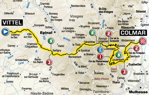 etape-13 Vittel Colmar