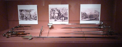 Malbrouck - épées et armes du 18ème siècle