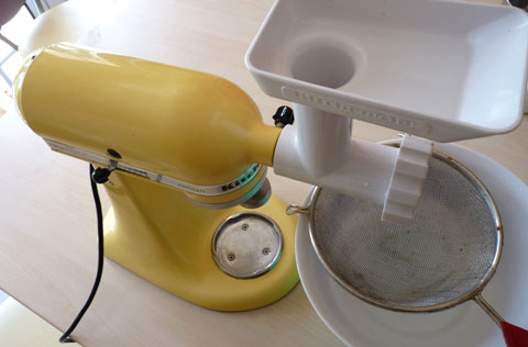 robot kitchenaid et broyeur
