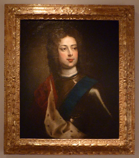 tableau John Churchill Duke of Marlborough