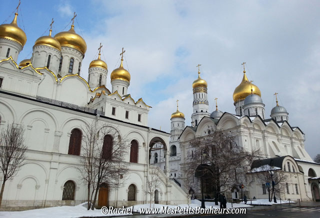Moscou-cathédrales