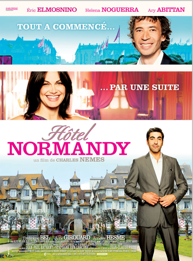 hotel normandy affiche film
