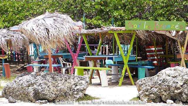 Guadeloupe_bar pointe des chateaux