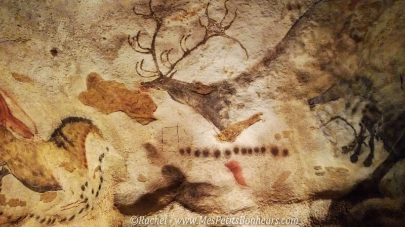 grotte de lascaux peinture cerf et signes