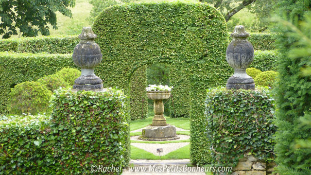 symétrie parfaite_jardin eyrignac