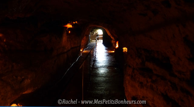 Tunnel grotte du grand Roc