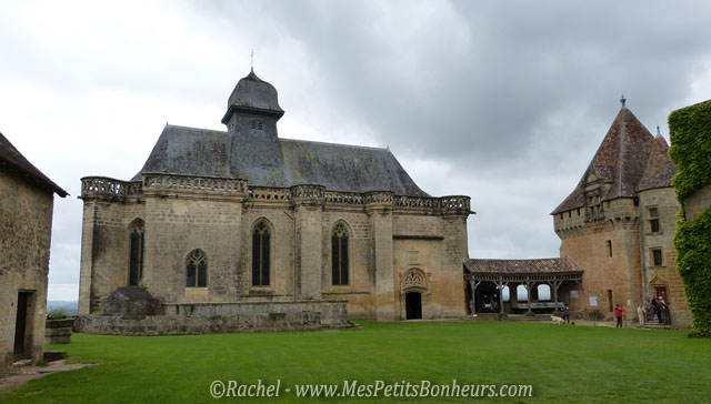 chapelle chateau de biron_perigord