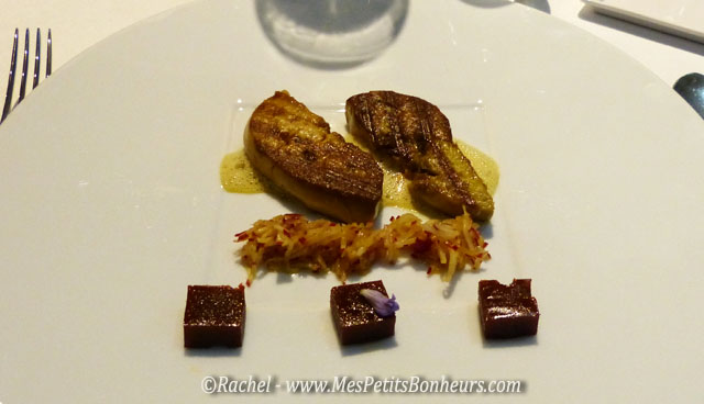 escalopes de foie gras de canard